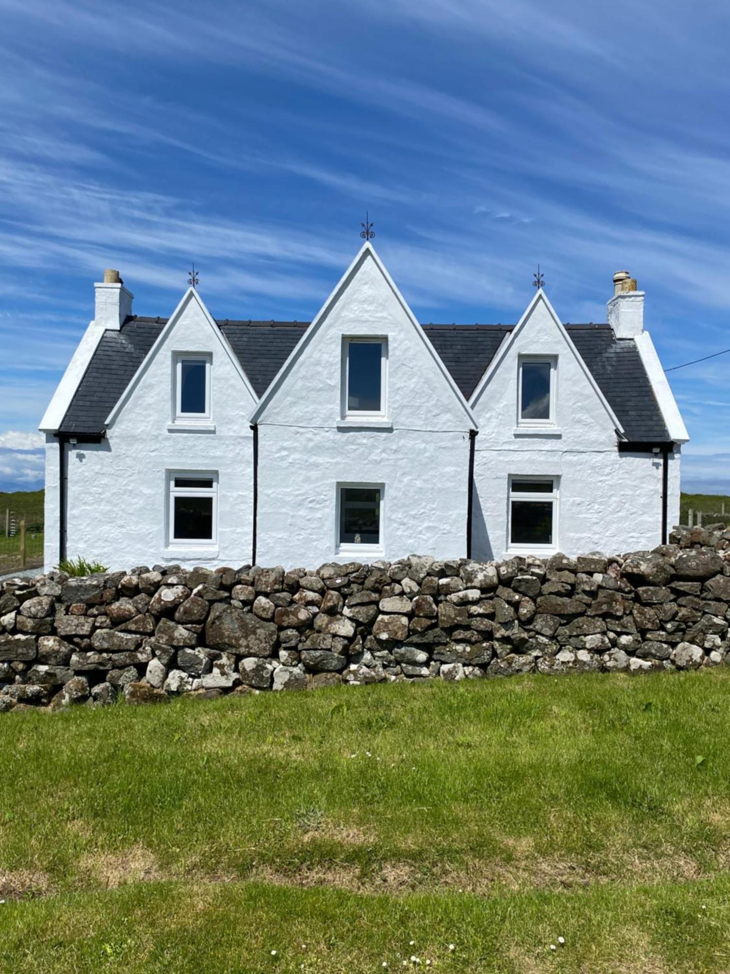 Cnoc Ruaraidh Cottage Kilmuir  Extérieur photo
