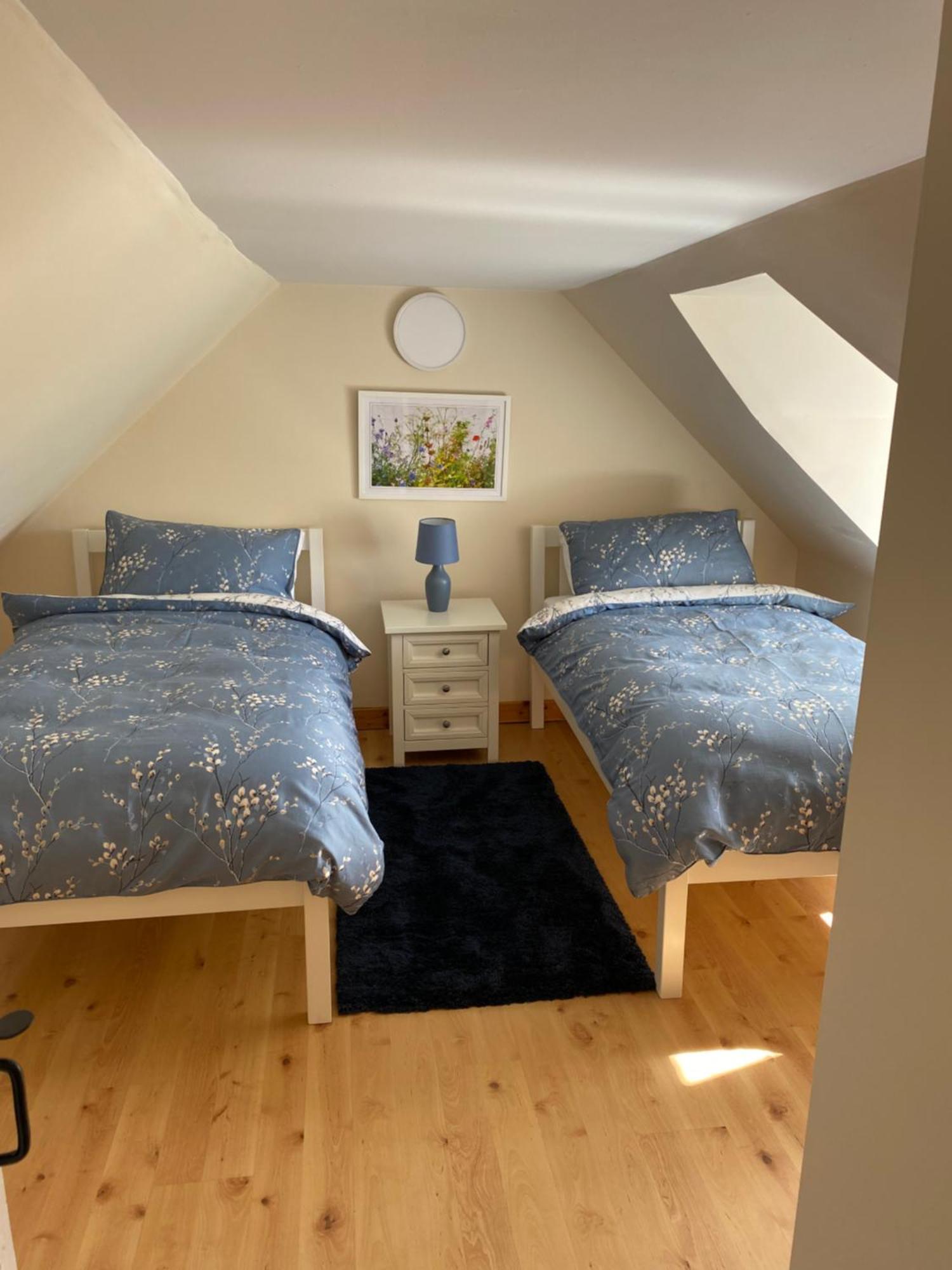 Cnoc Ruaraidh Cottage Kilmuir  Extérieur photo